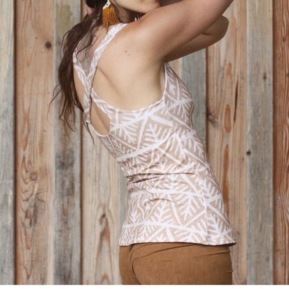 The Rooted Shop organic tank